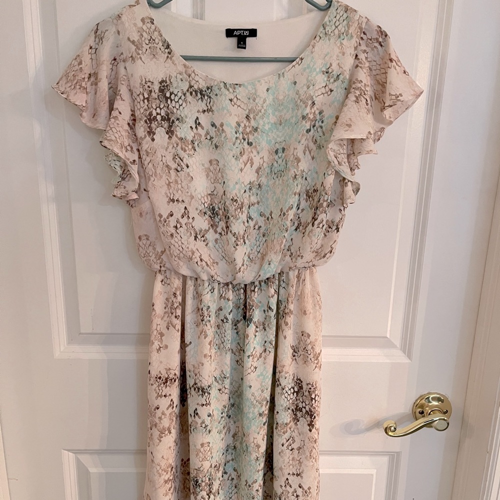 Apt 9 summer dress - size small